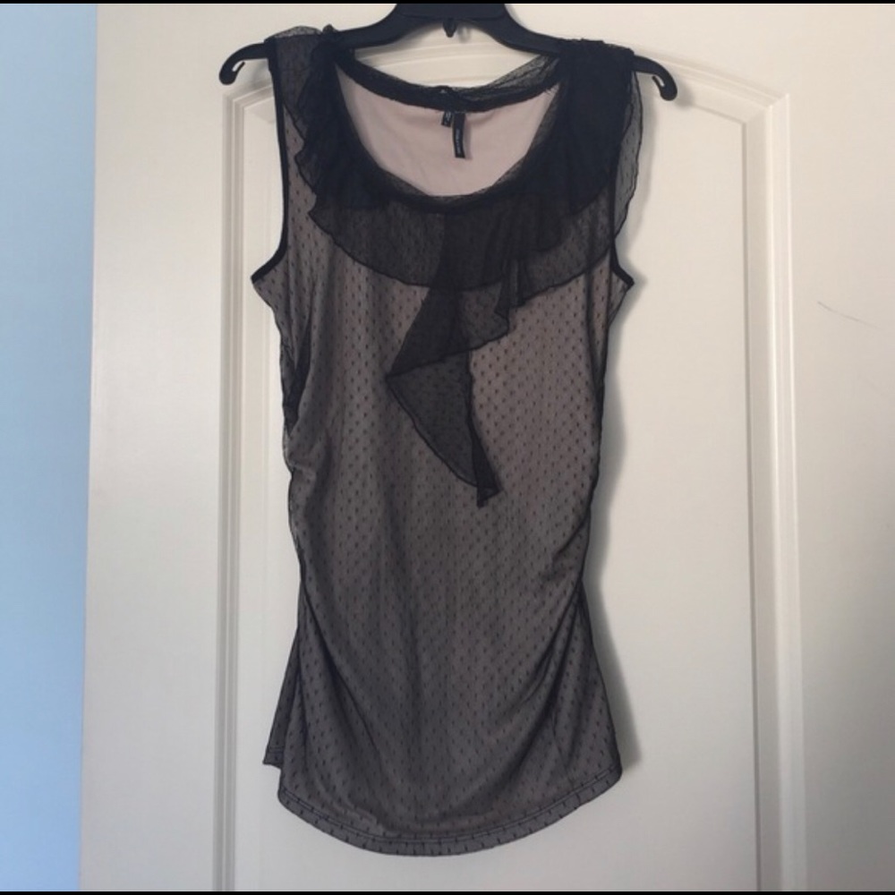 Maurices Dressy Tank Large